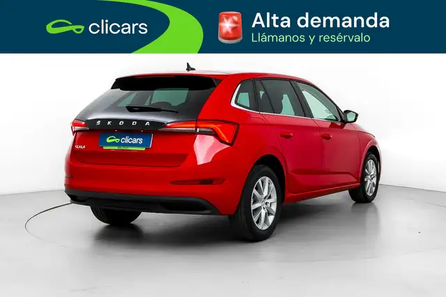 Skoda Scala view 5