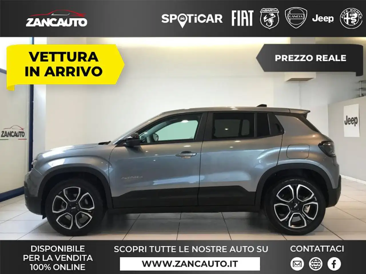 Jeep Avenger full-electric Summit fwd 156cv auto MY25 KM0