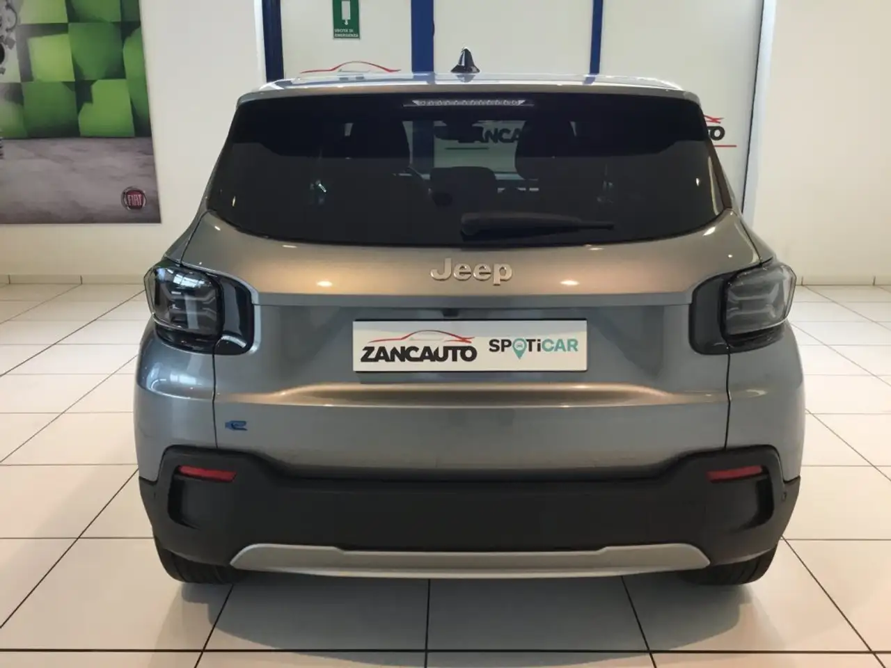 Jeep Avenger full-electric Summit fwd 156cv auto MY25 KM0, миниатюра 7
