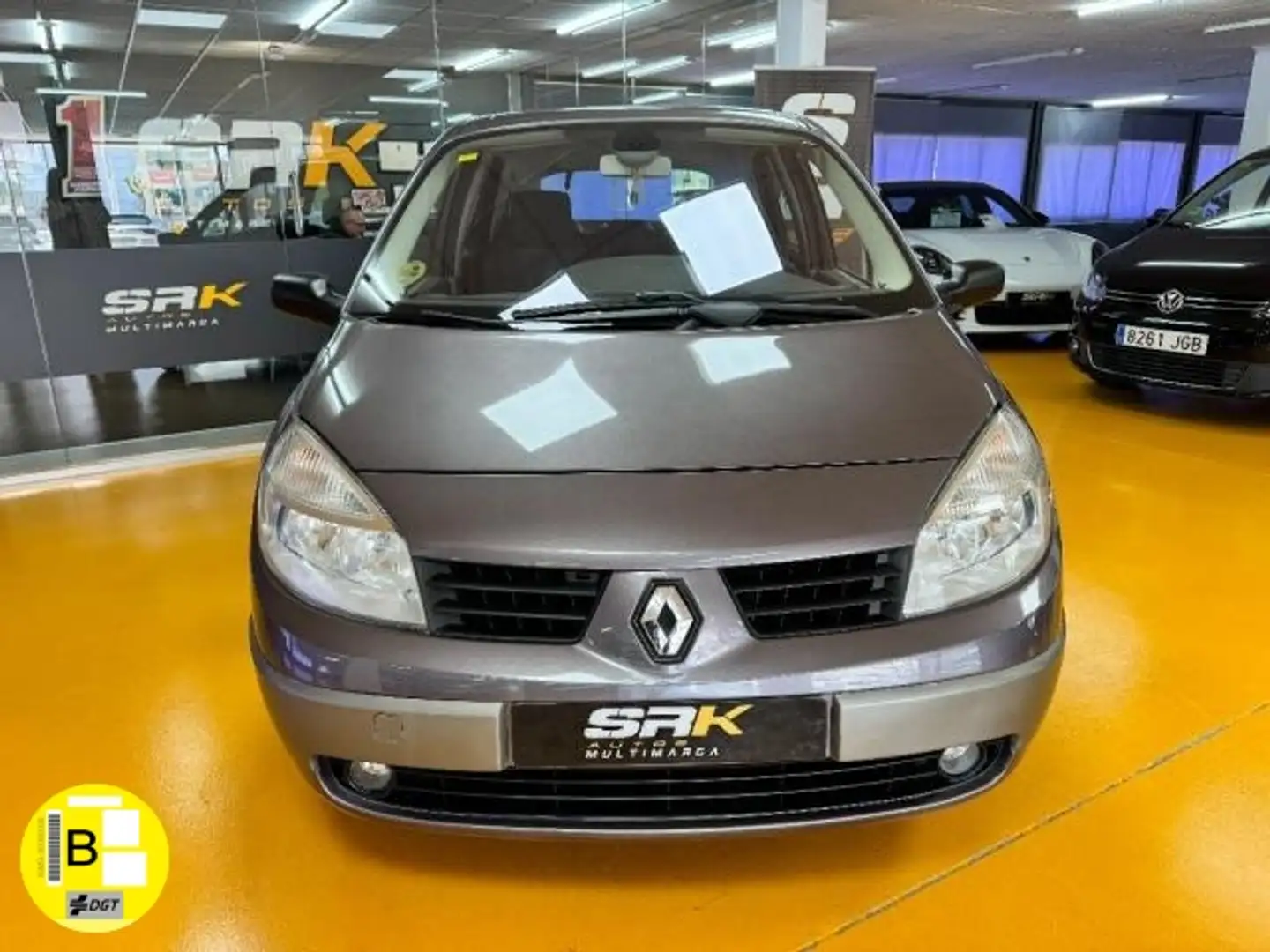 Renault Scenic 1.5 dCi/105CV Confort Dynamique Gris - 2