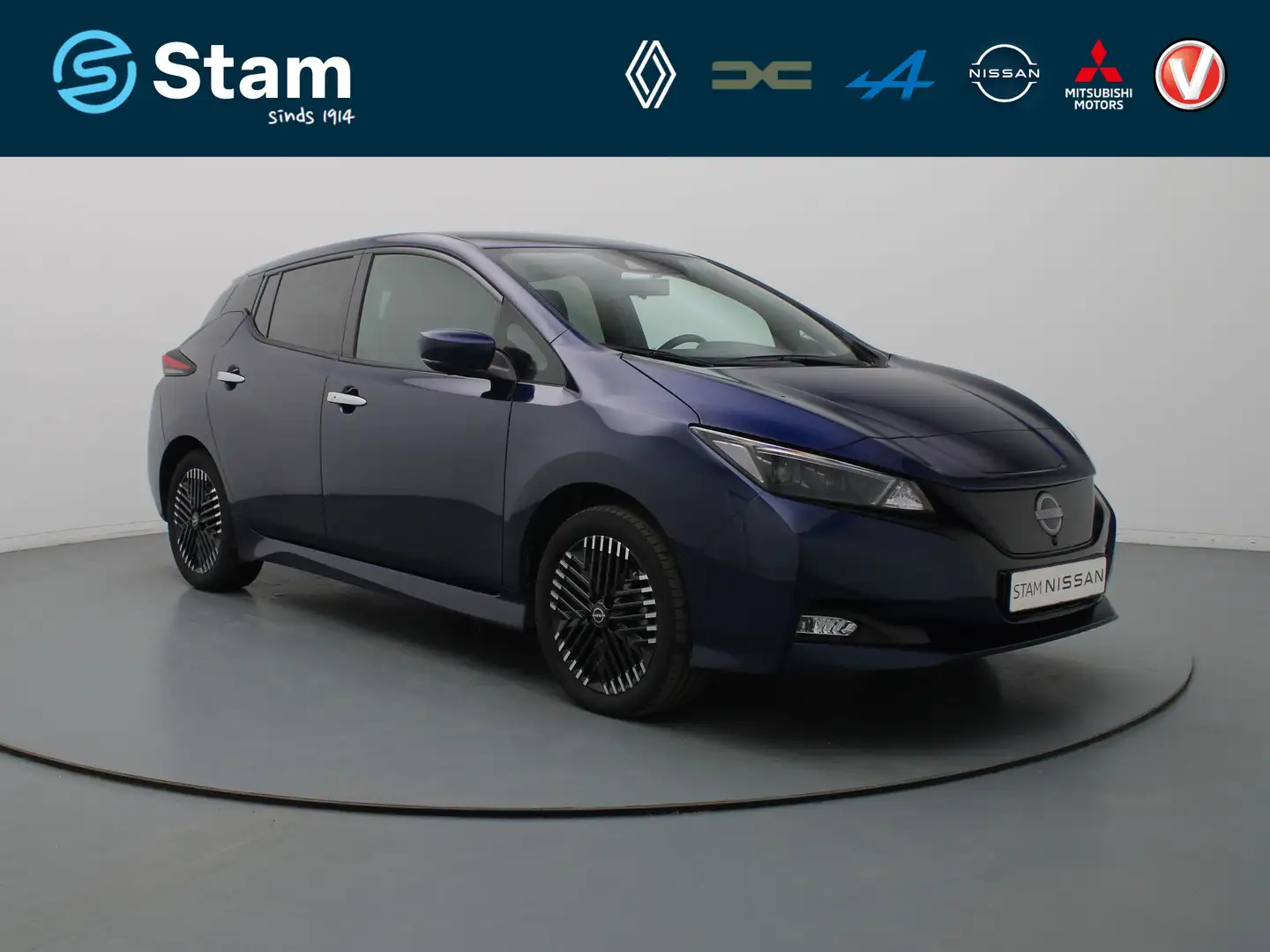Nissan Leaf 150pk Tekna 39 kWh BOSE | 360° Camera | Adapt. Cru Blauw - 1