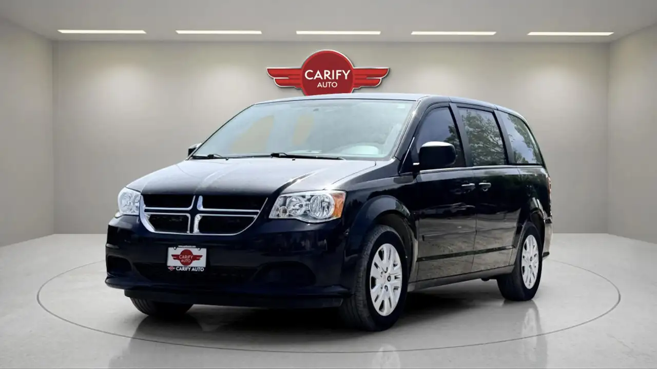 2017 Dodge Grand Caravan