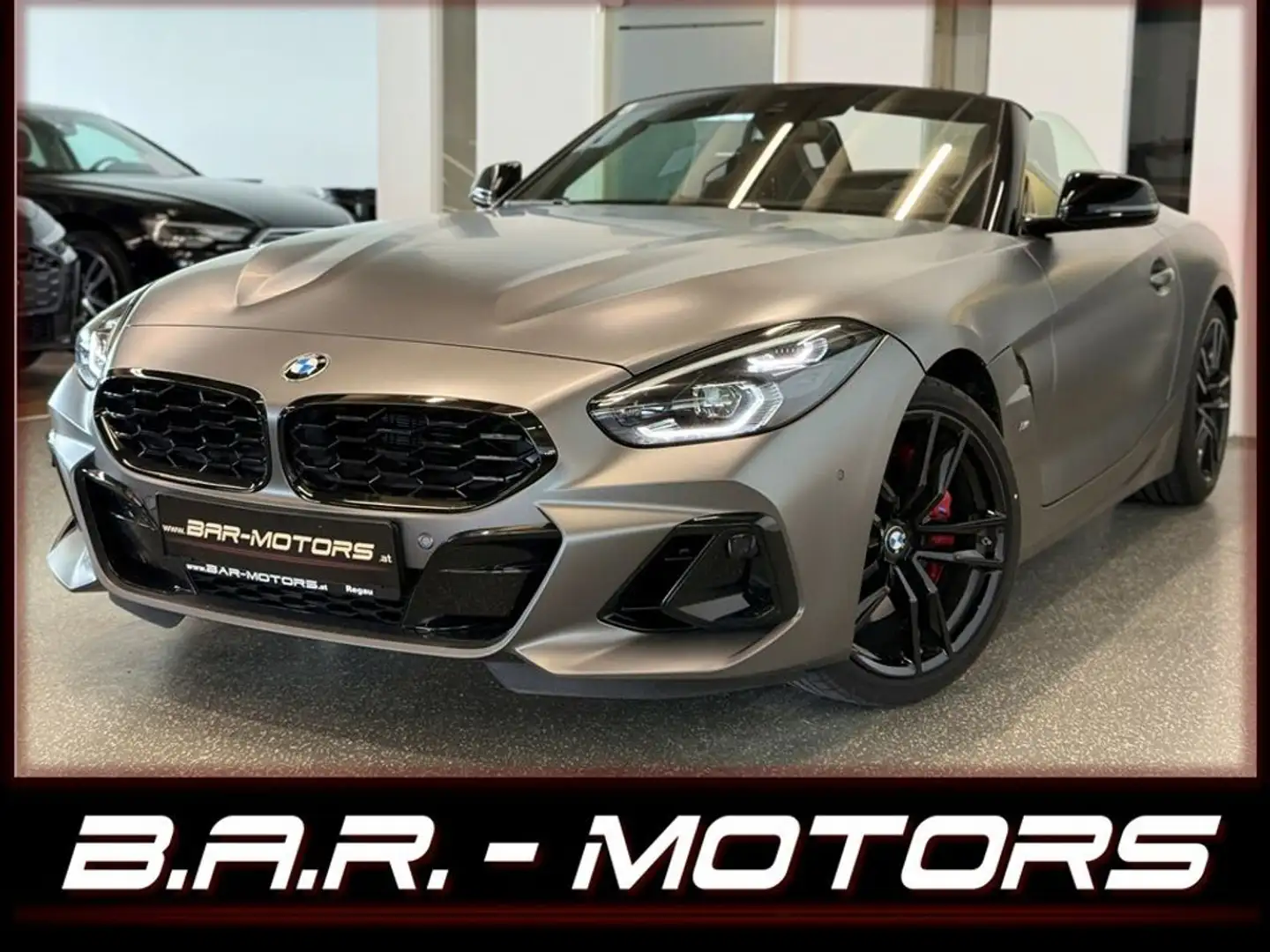 BMW Z4 sDrive 20i *M-SPORT*FROZENGREY*H&K*HUD*NEU*MEGA Grau - 1