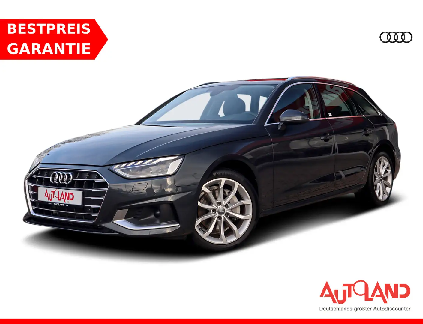 Audi A4 Avant 40 TDI advanced LED Navi Head-Up Kamera Grau - 1