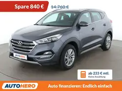 Hyundai TUCSON 1.6 Advantage blue 2WD *NAVI*TEMPO*CAM*PDC*SHZ*ALU