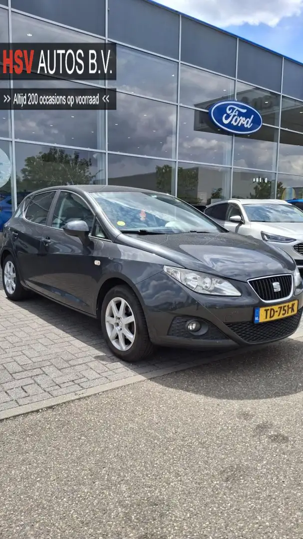 SEAT Ibiza 1.4 Style cruise LM 4-deurs Grijs - 1