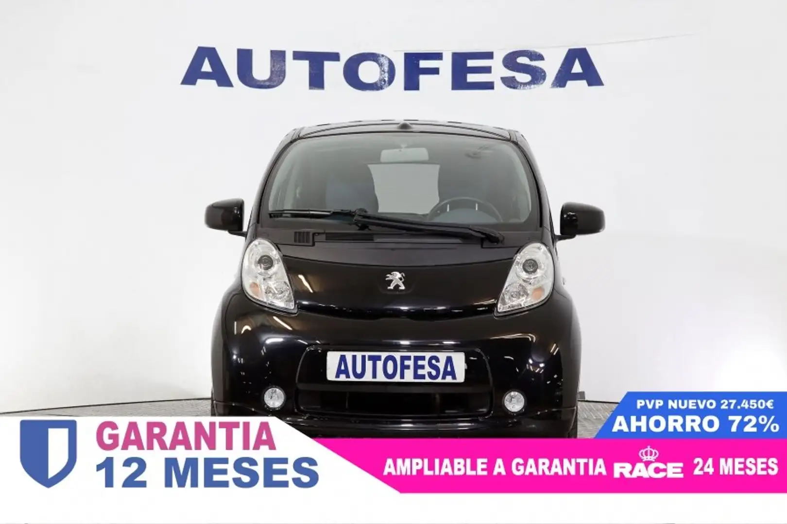 Peugeot iOn Electrique Active 67cv Auto 5P # IVA DEDUCIBLE, Negro - 2
