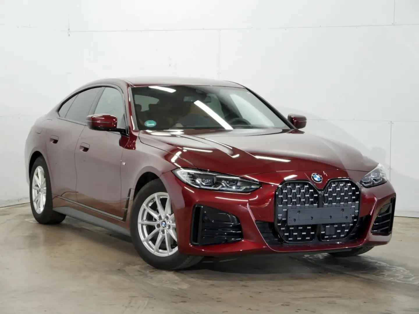 BMW 420 i M Sportpaket 360°Kam AHK Sound Rouge - 2