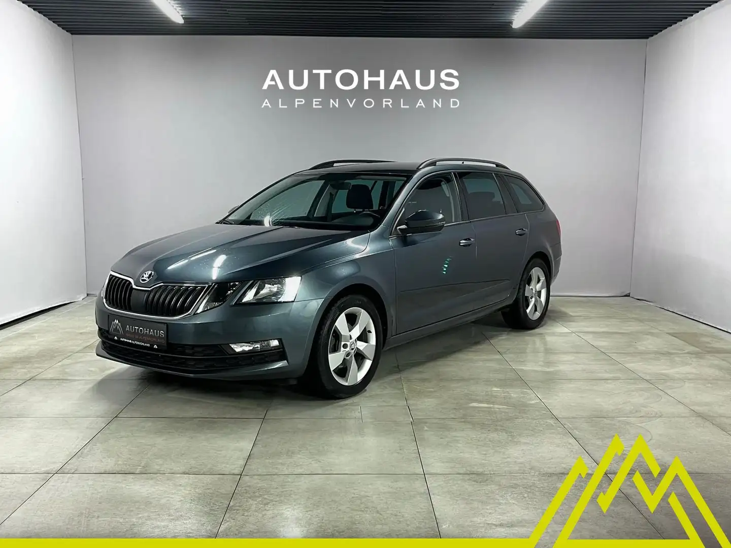 Skoda Octavia 2.0 TDI DPF Ambition ***AHK-abnehmbar*** Silber - 1
