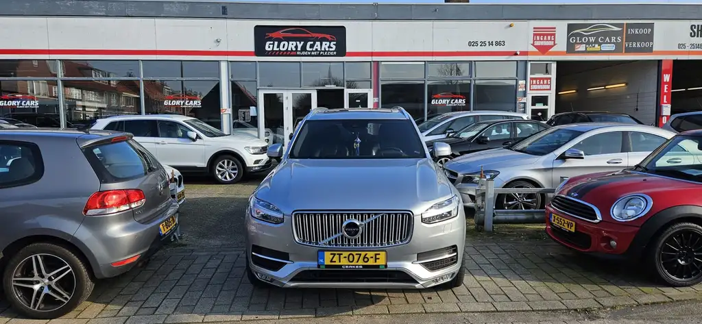 Volvo XC90 2018 из Европы — купить под ключ