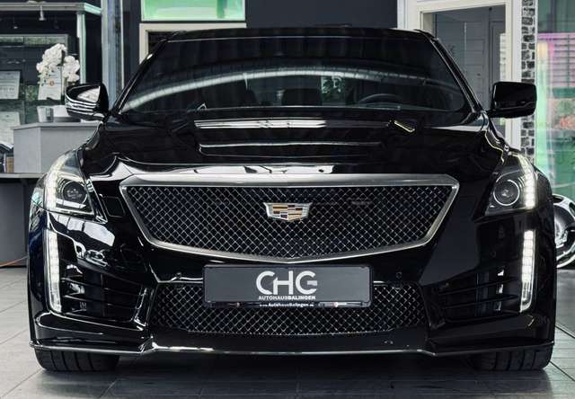 Cadillac CTS -V 6.2 L V8 DEUTSCHES-FZG|KAMERA|CARBON|NAVI