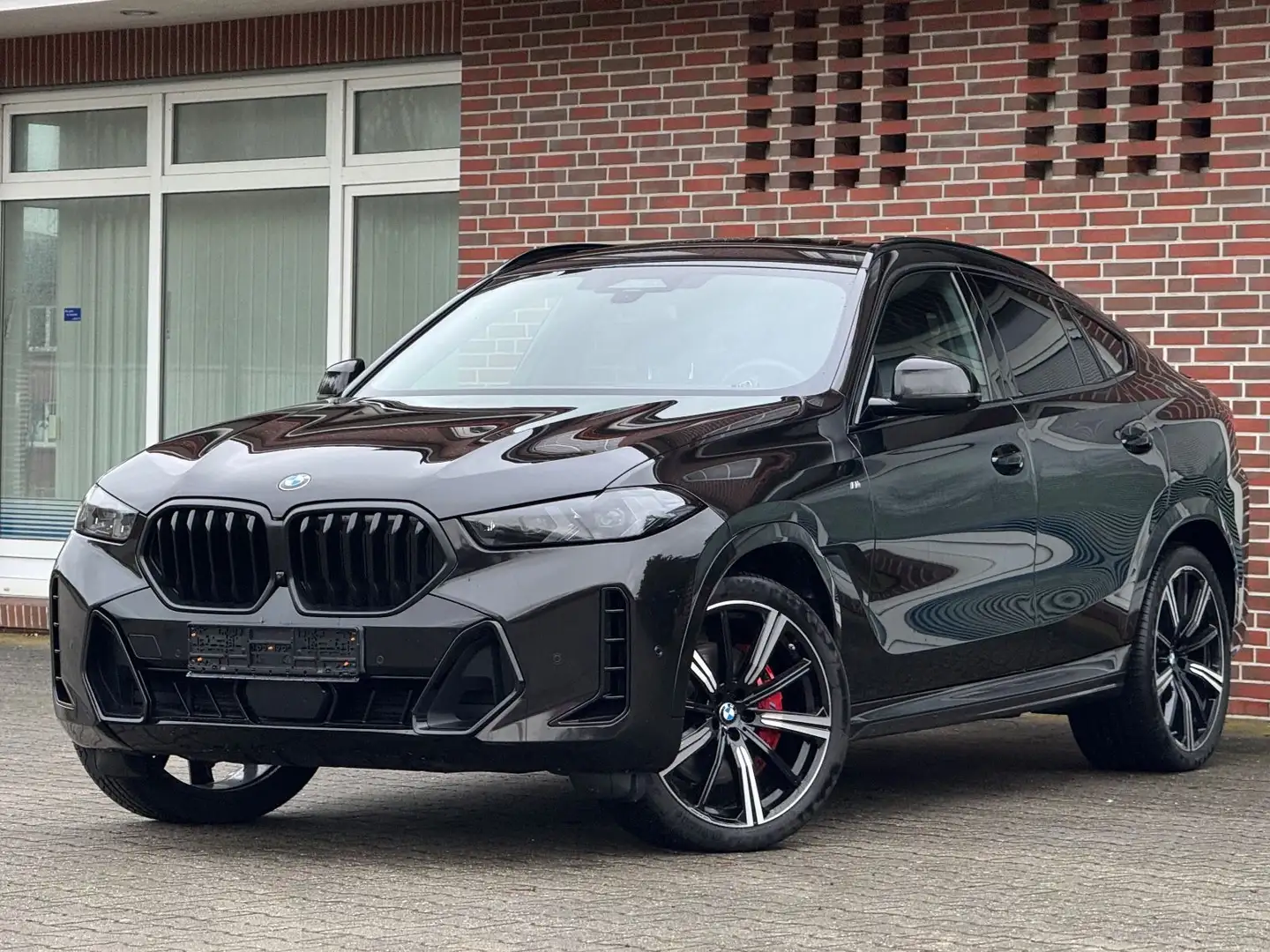 BMW X6 30 d xDrive*M SPORTPAKET PRO*PANORAMA*22 ZOLL Schwarz - 1