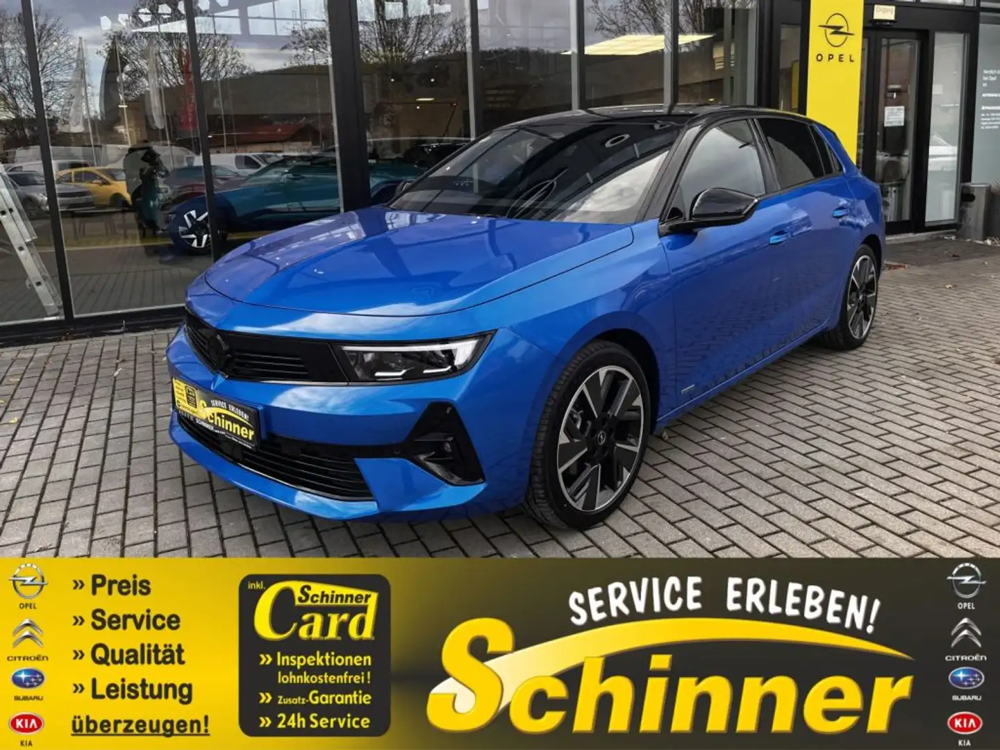 Opel Astra Electric GS Blau - 1