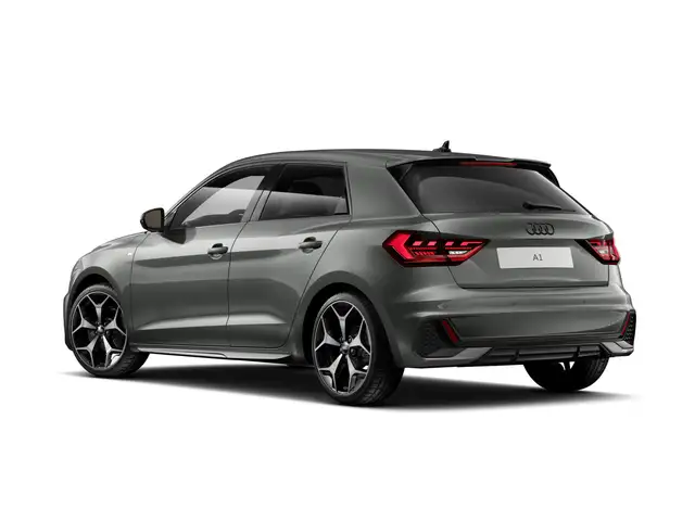 Audi A1 view 4