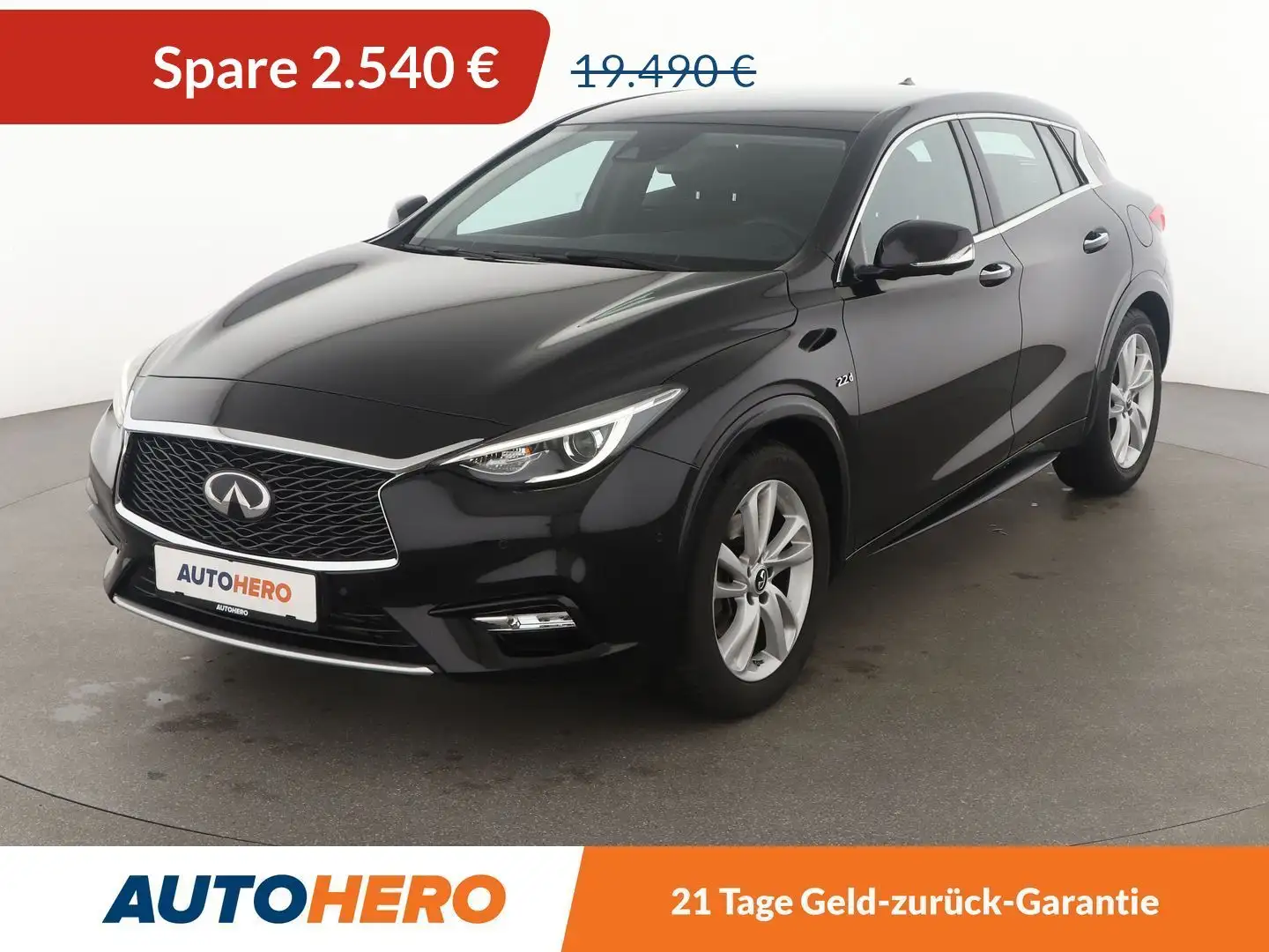 Infiniti Q30 2.2 Diesel Aut.*NAVI*XENON*360*TEMPO* Noir - 1