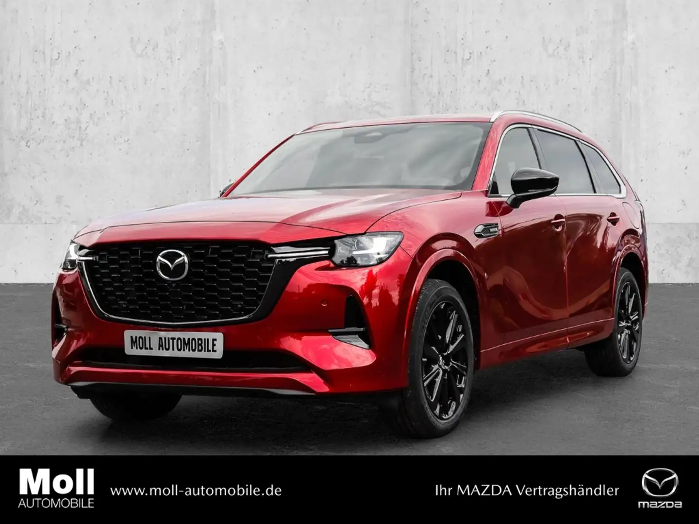 Mazda CX-80 3.3L e-SKYACTIV D AWD 254ps 7-Sitzer Homura Plus Rot - 1