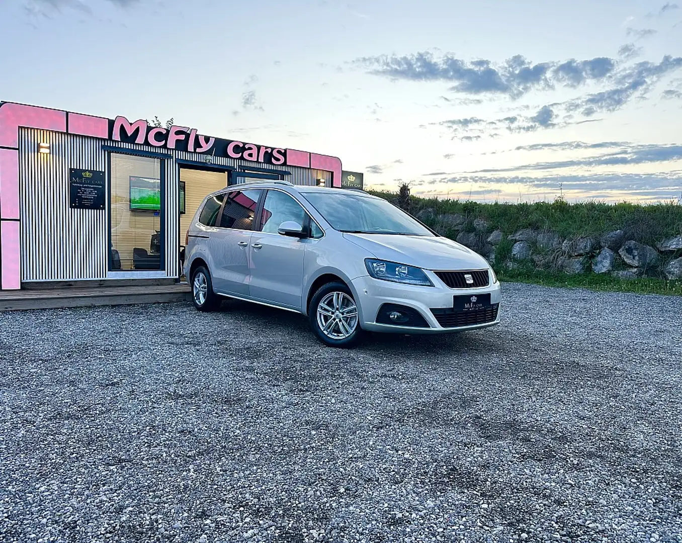 SEAT Alhambra ECOMOTIVE - 7 SITZER - ELEKTR. SCHIEBETÜR - ELE... Grau - 1