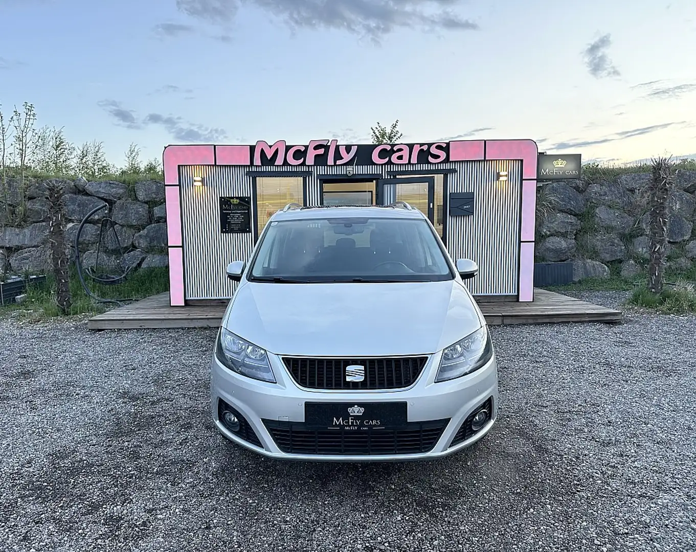 SEAT Alhambra ECOMOTIVE - 7 SITZER - ELEKTR. SCHIEBETÜR - ELE... Grau - 2