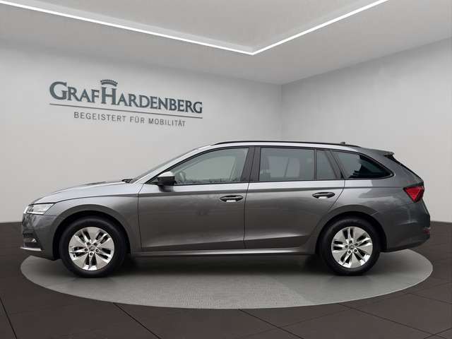 Skoda Octavia Combi Ambition 2.0 TDI DSG Navi AHK LED