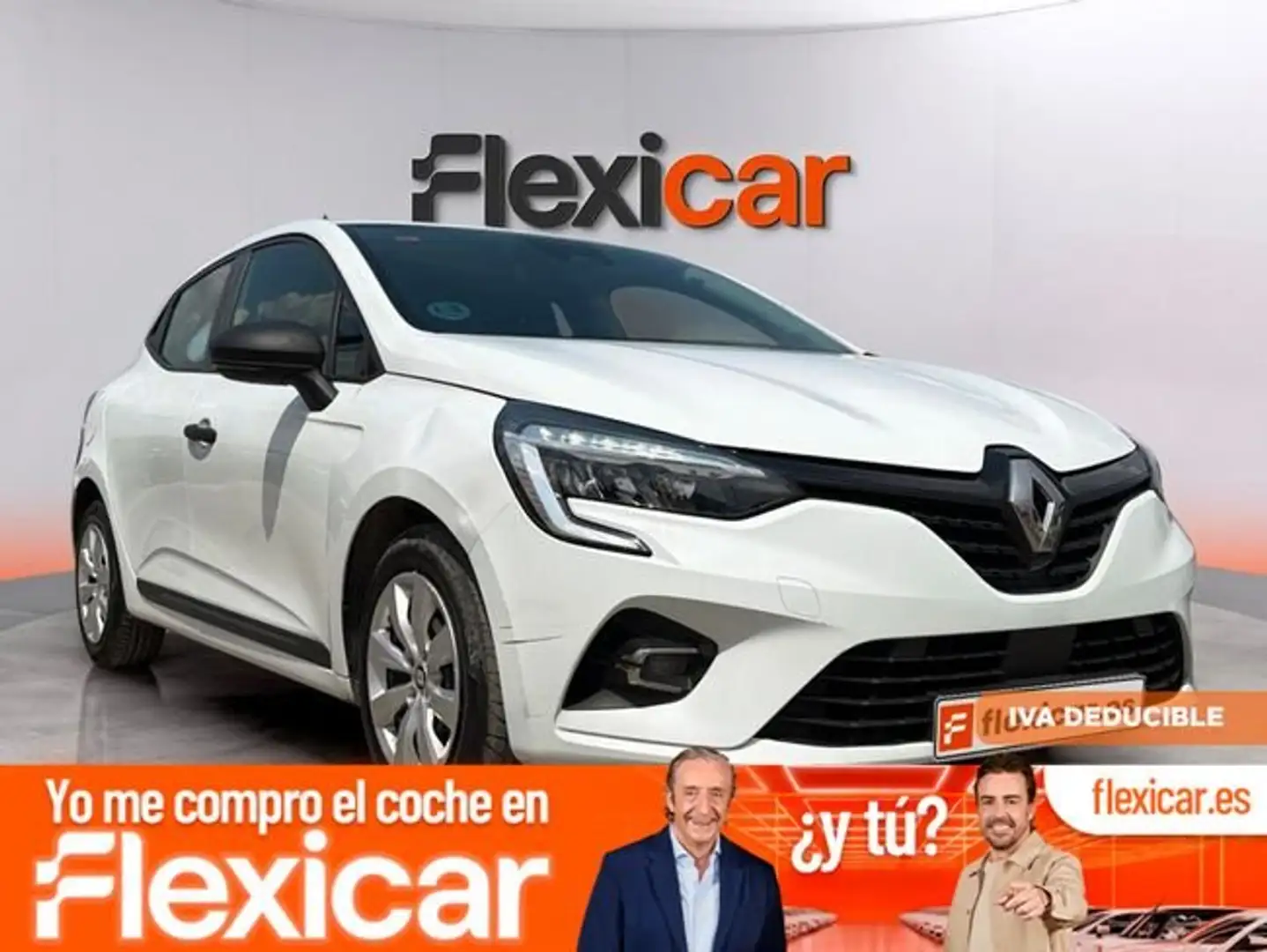 Renault Clio Blue dCi Business 63kW Blanco - 1