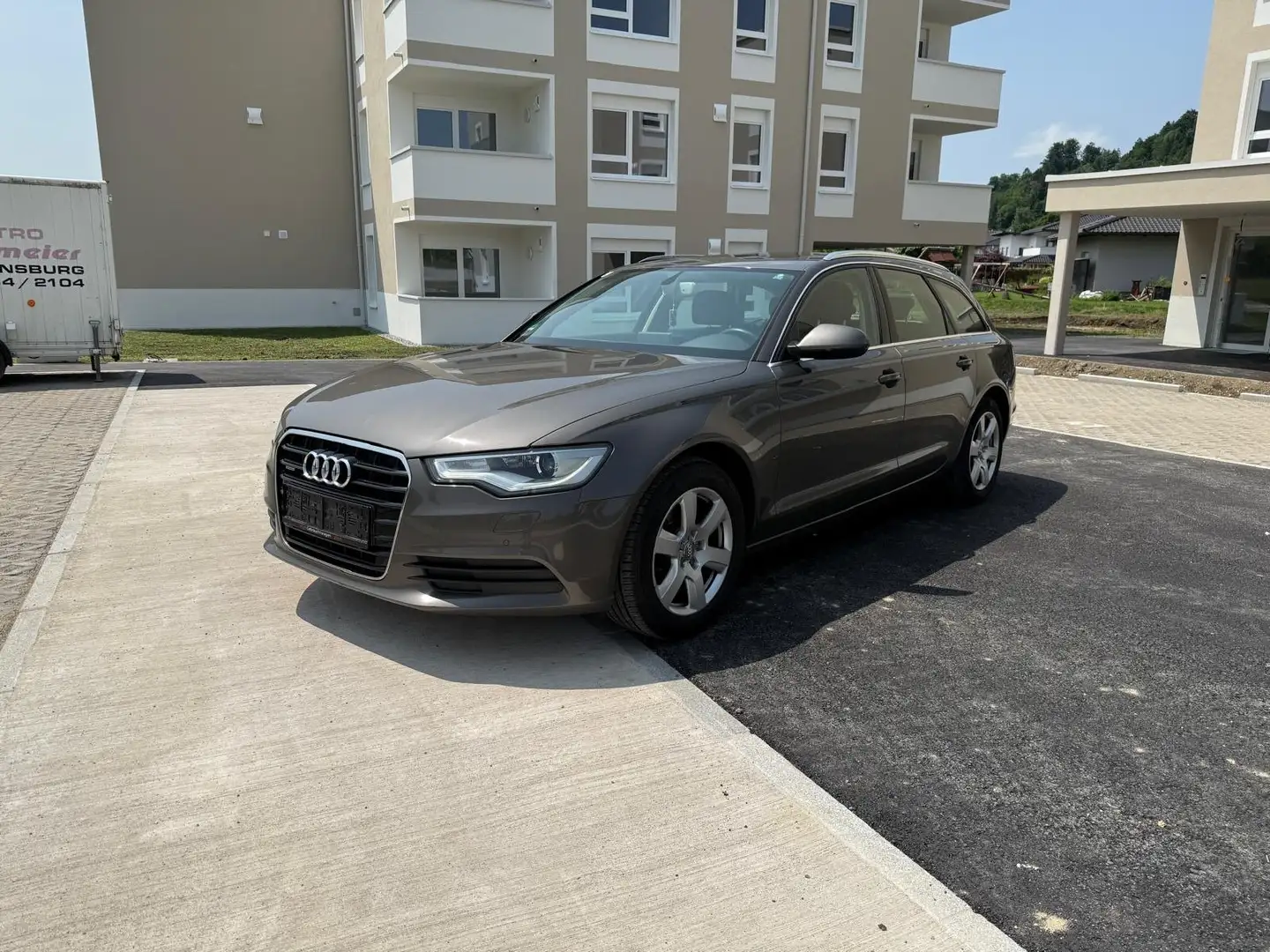 Audi A6 Avant 3,0 TDI quattro 4G5 top Ausstattung Grau - 1