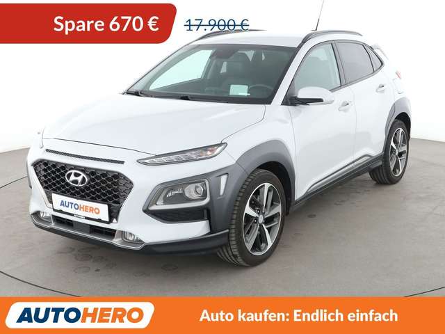 Imagine Hyundai KONA 1.6 TGDI Premium 4WD Aut*NAVI*LED*TEMPO*CAM*PDC*