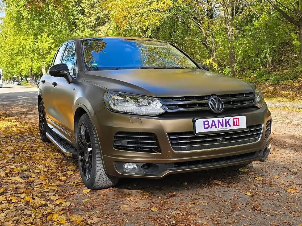 Volkswagen Touareg