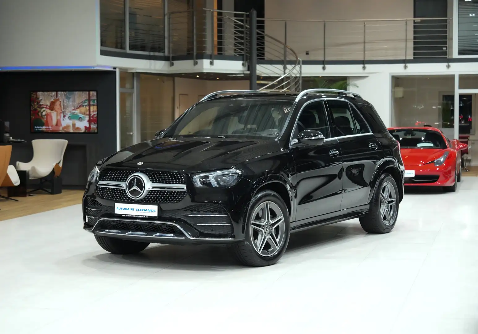 Mercedes-Benz GLE 580 4Matic*AMG-LINE*BURM*HEAD-UP*360°*PANO* Noir - 1