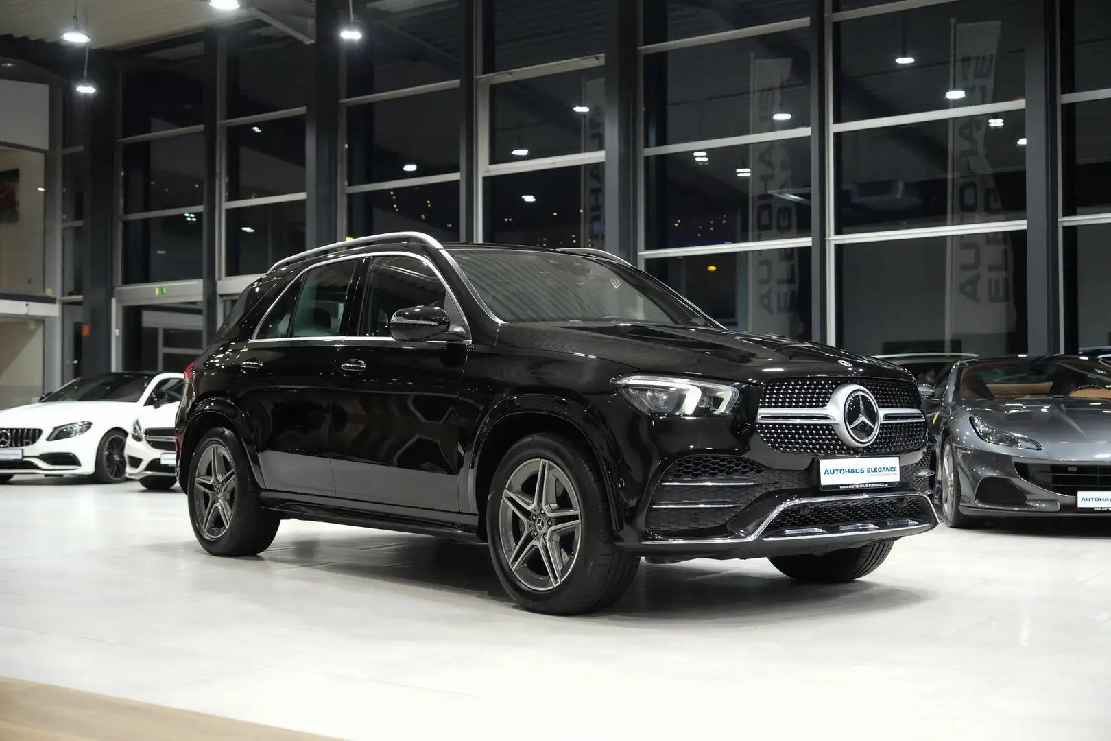 Mercedes-Benz GLE 580 4Matic*AMG-LINE*BURM*HEAD-UP*360°*PANO* Noir - 2