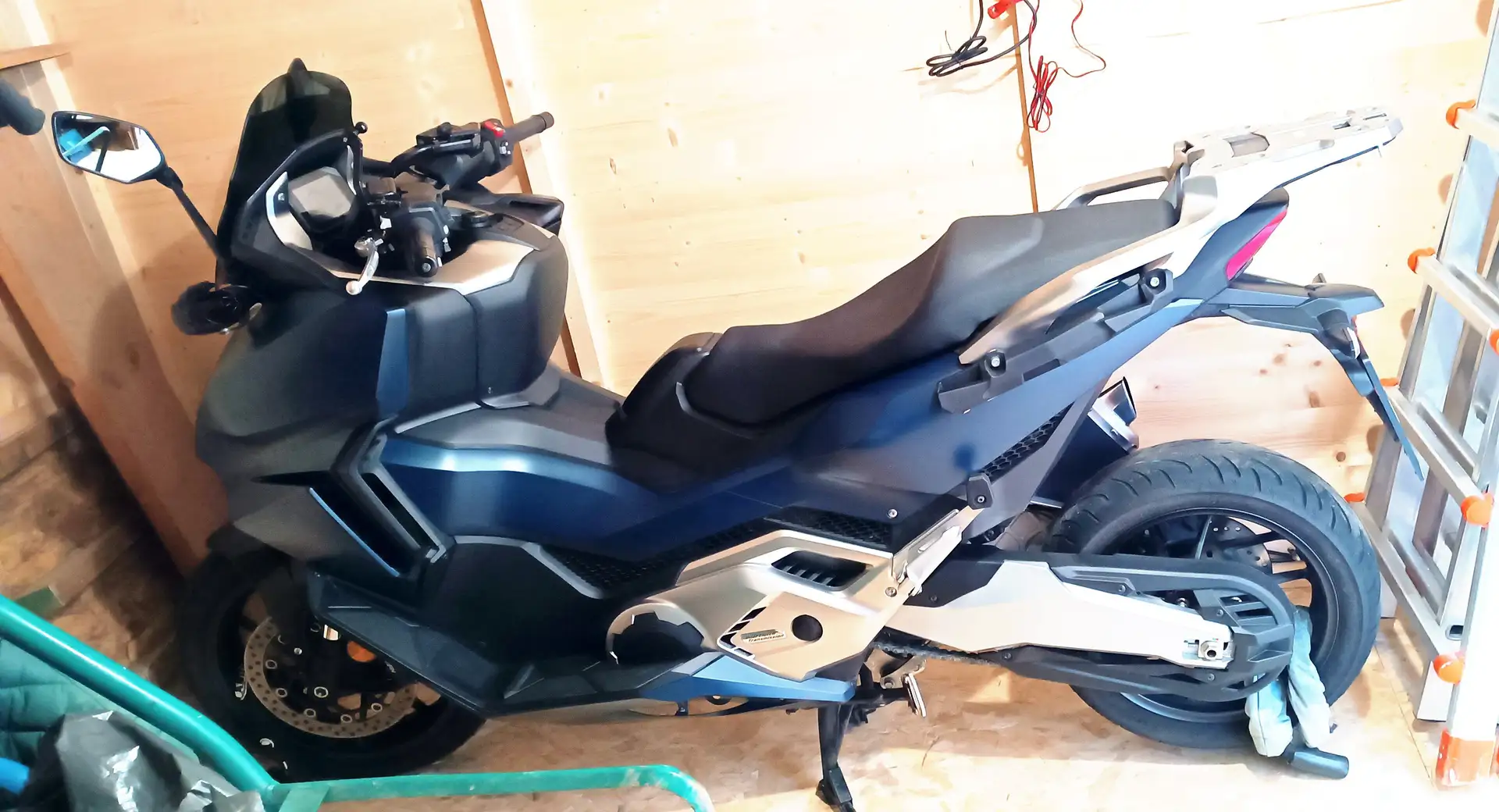 Honda Forza 750 Travel Blu/Azzurro - 1