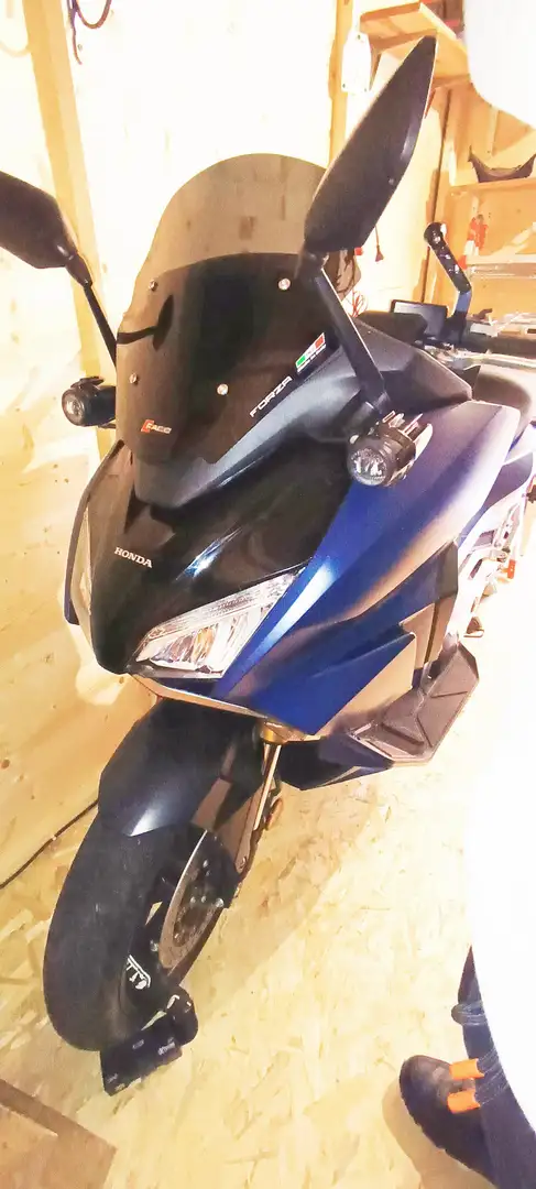 Honda Forza 750 Travel Blu/Azzurro - 2