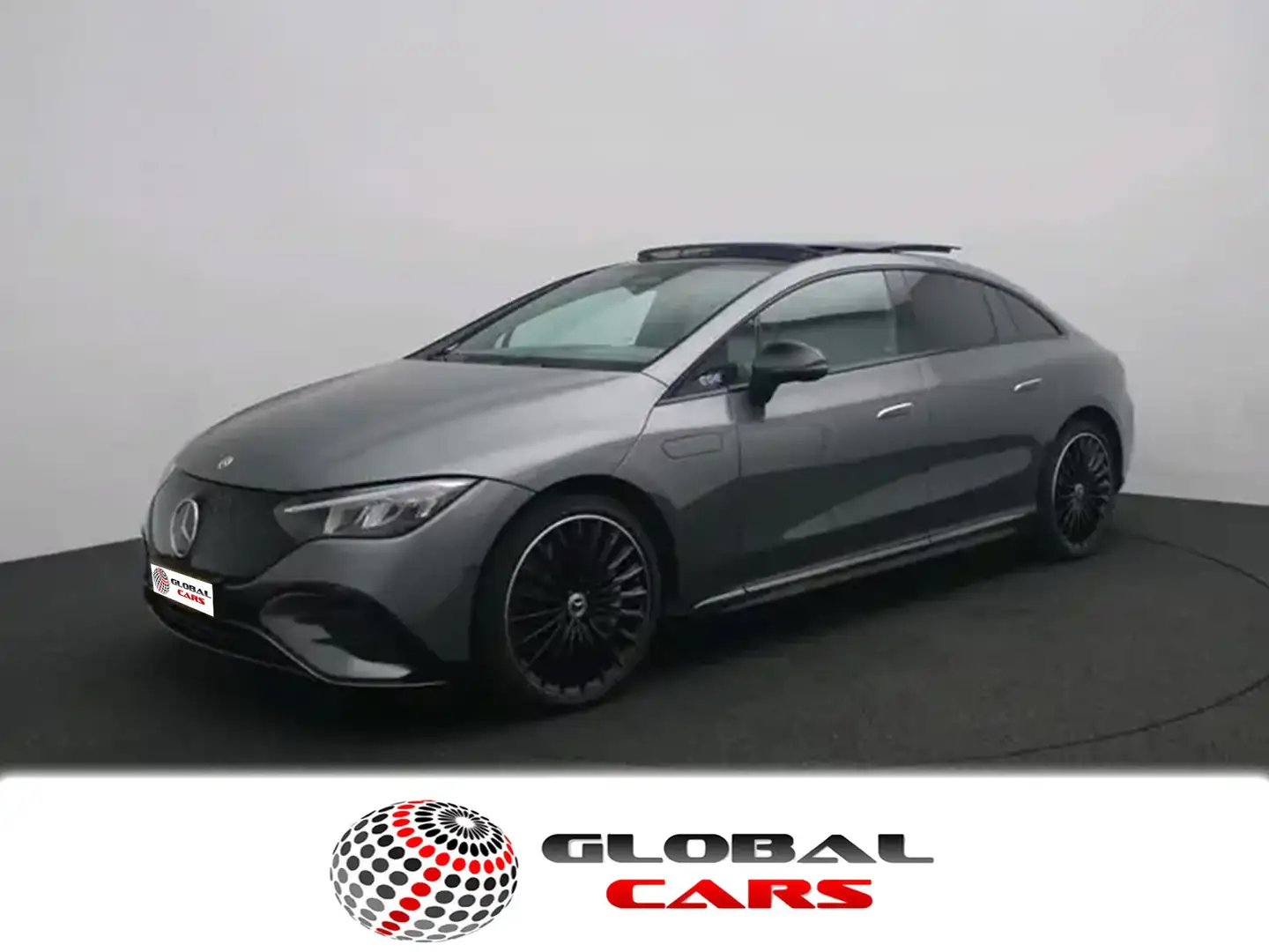 Mercedes-Benz EQE SUV 300 AMG Line Premium 4matic/Panor/Night/360°/21 Gris - 1