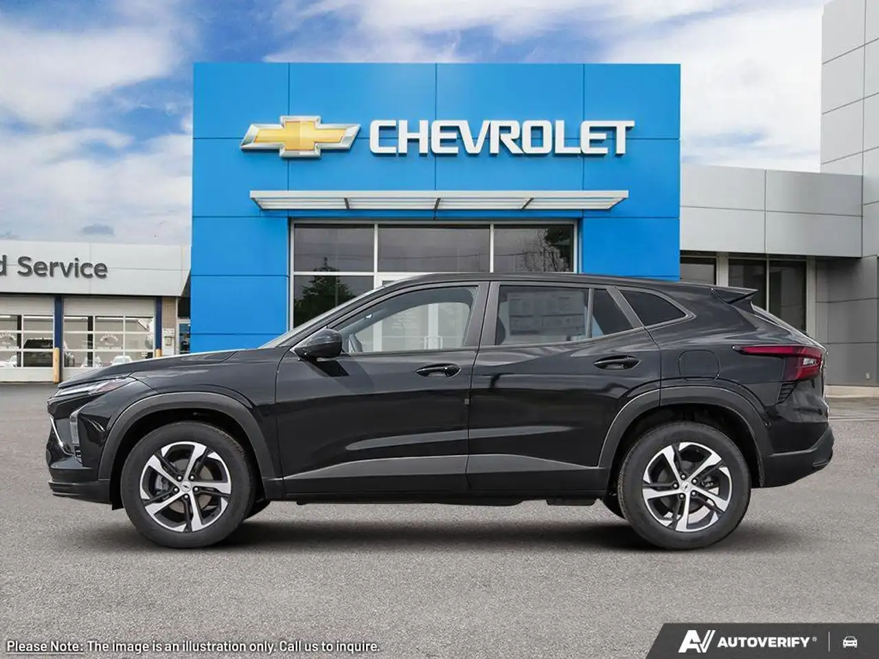 Chevrolet Trax снимка Chevrolet Trax