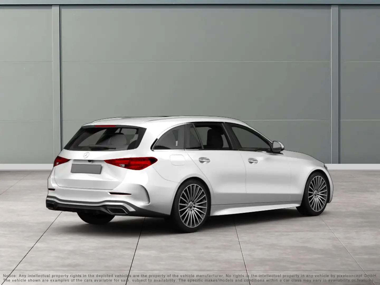 Mercedes-Benz C 43 AMG HUD Shz. V+H Sch.Wippen Sports. ACC AB Blanc - 2