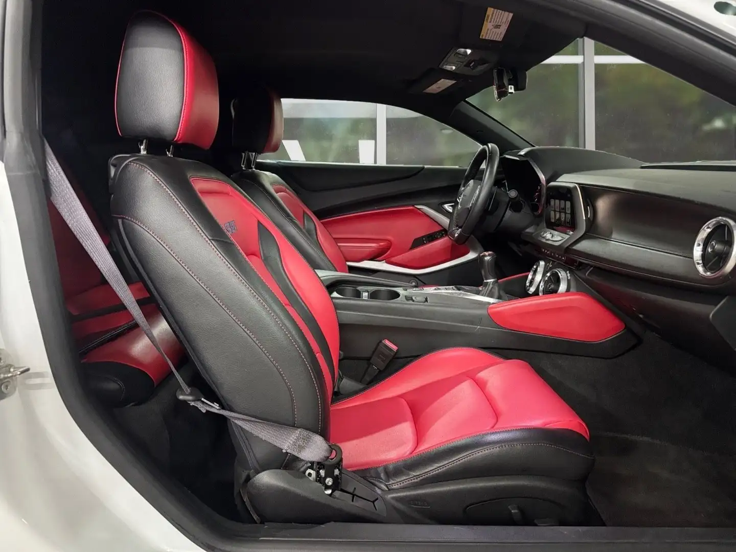 Chevrolet Camaro Coupé 6.2 V8 Sport MT, Wenig KM Alb - 2