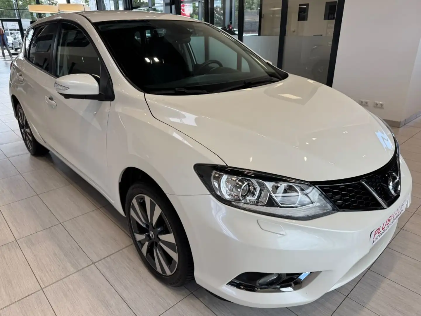 Nissan Pulsar 1.2 DIG-T Tekna Leder Allwetterreifen Blanc - 2