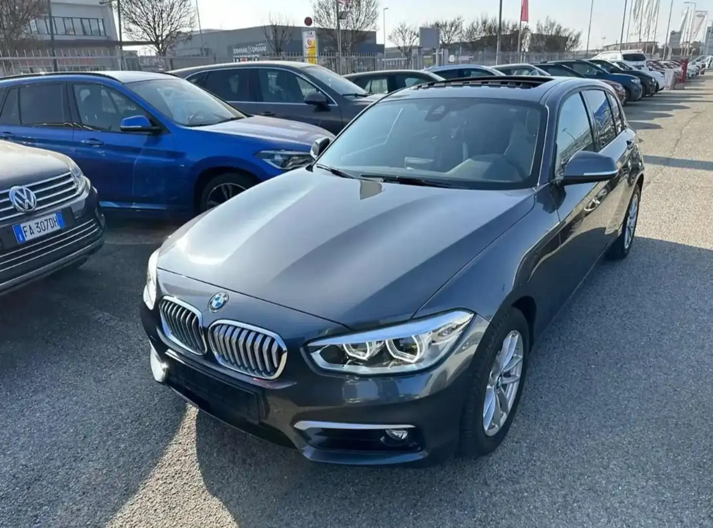 BMW 118 118d5p Edition Metropolitan Modell Grigio - 1