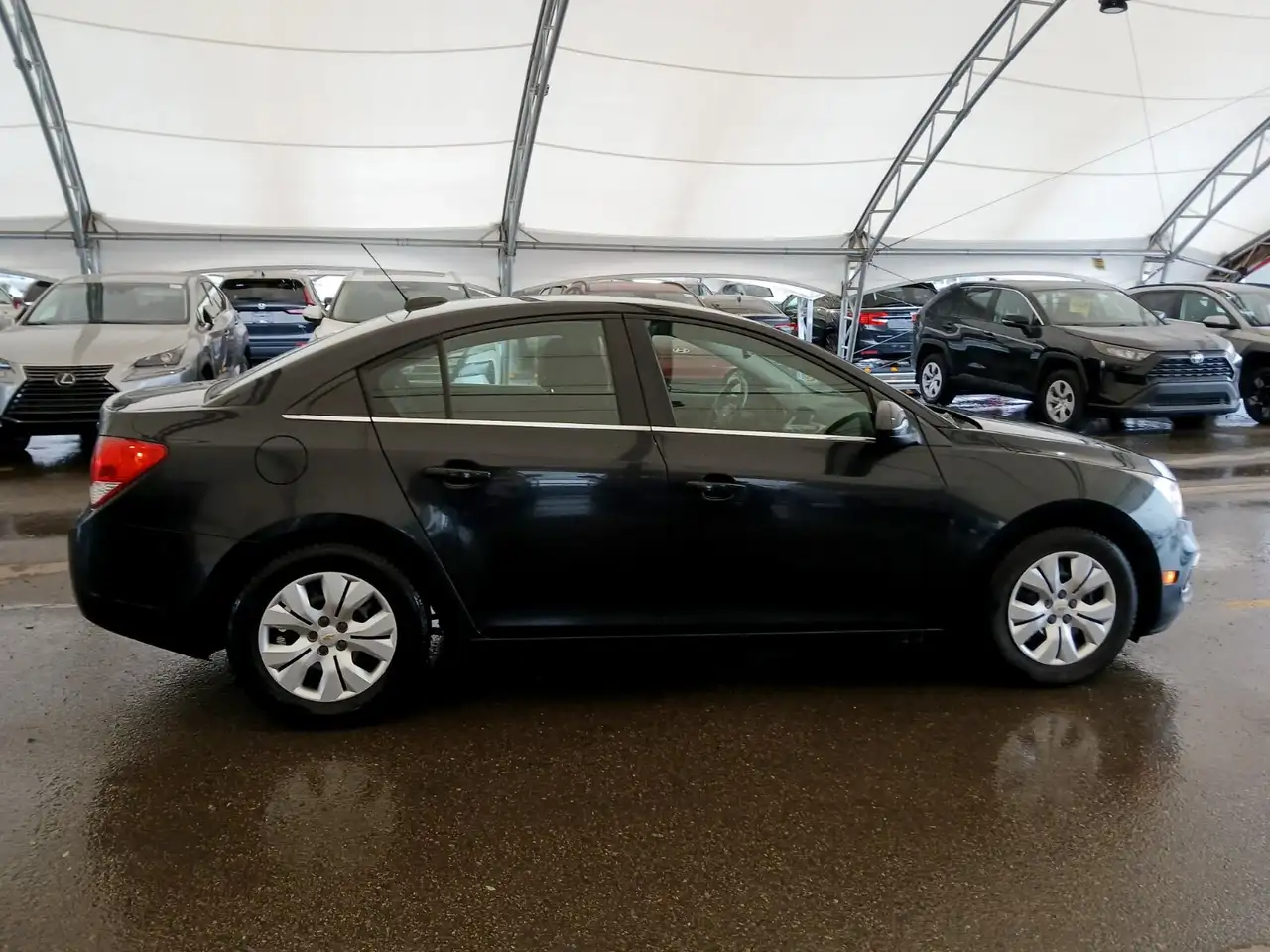 Chevrolet Cruze снимка Chevrolet Cruze