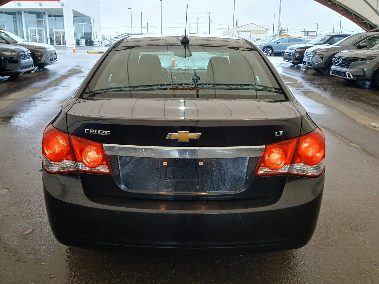 Chevrolet Cruze снимка Chevrolet Cruze