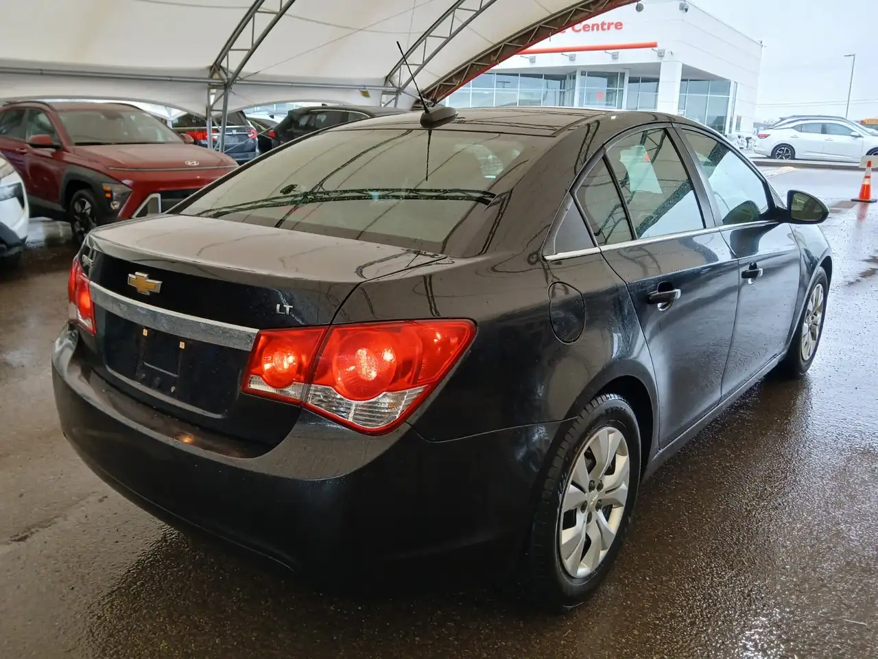 Chevrolet Cruze снимка Chevrolet Cruze