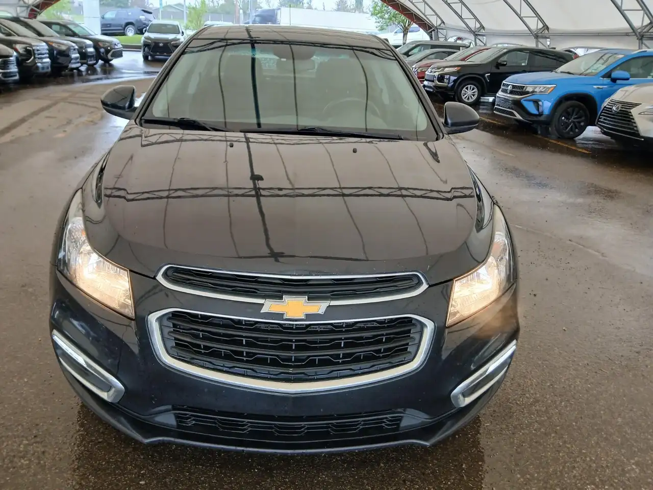 Chevrolet Cruze снимка Chevrolet Cruze