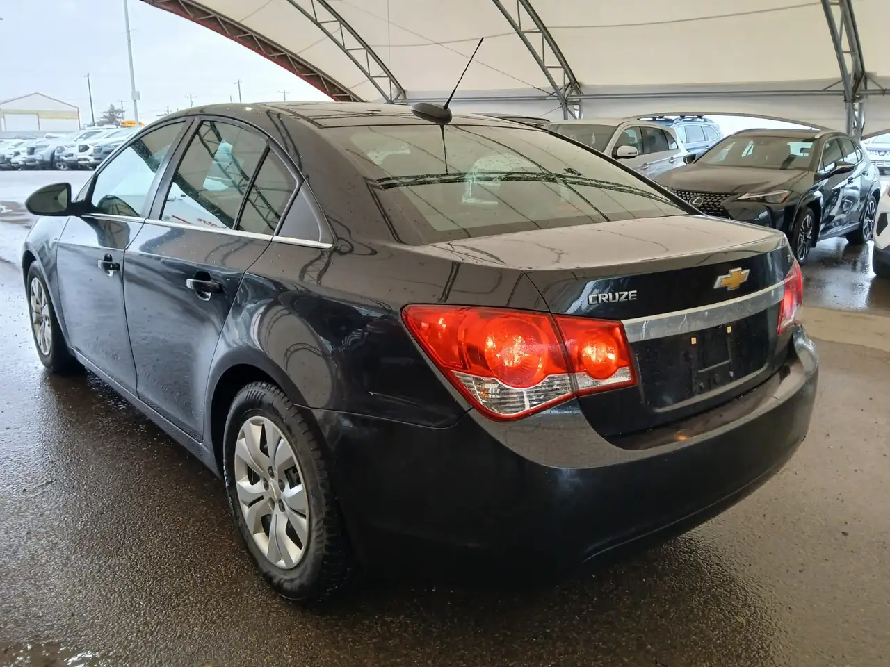 Chevrolet Cruze снимка Chevrolet Cruze