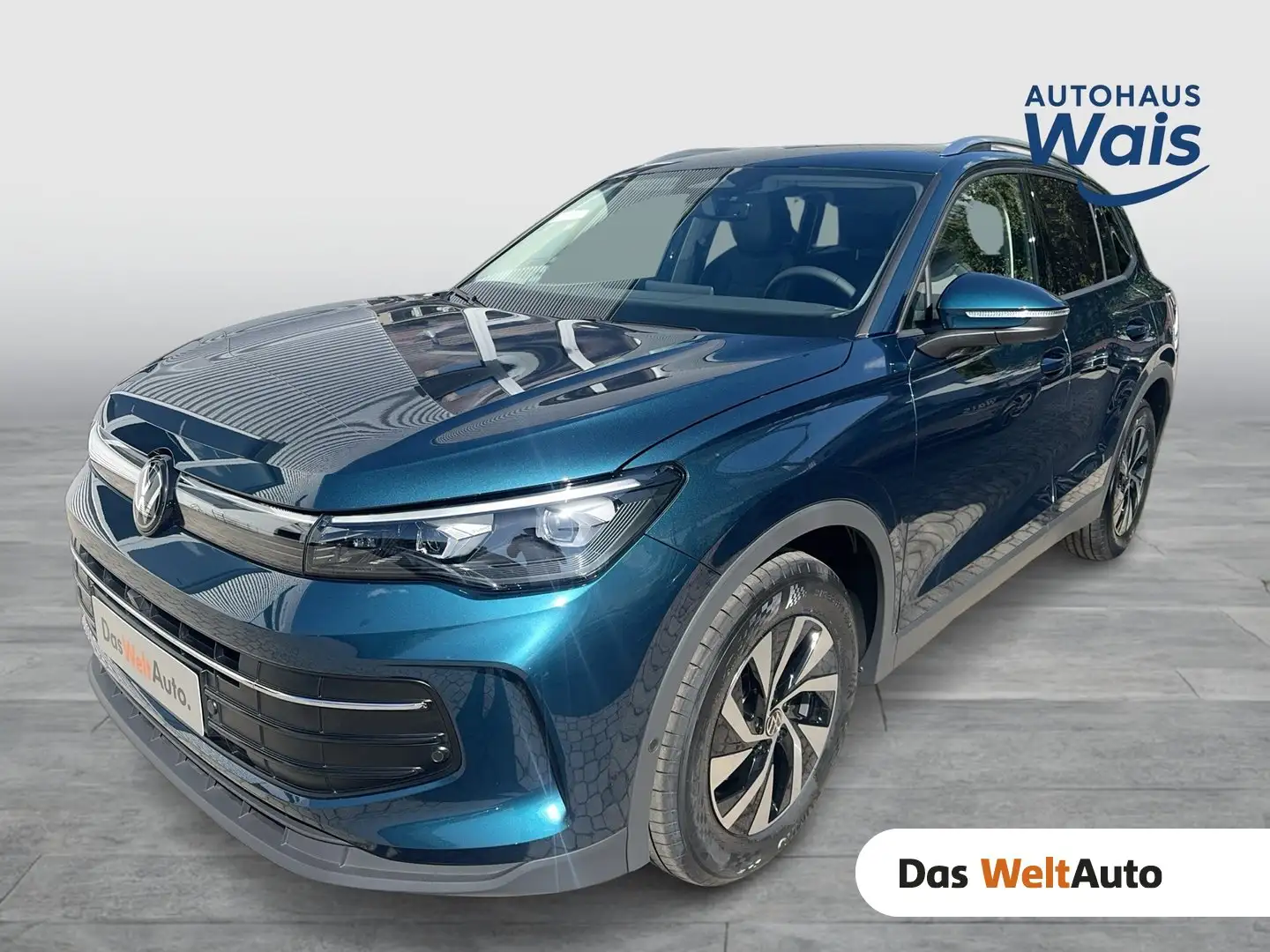 Volkswagen Tiguan Friends eTSI DSG Blau - 1