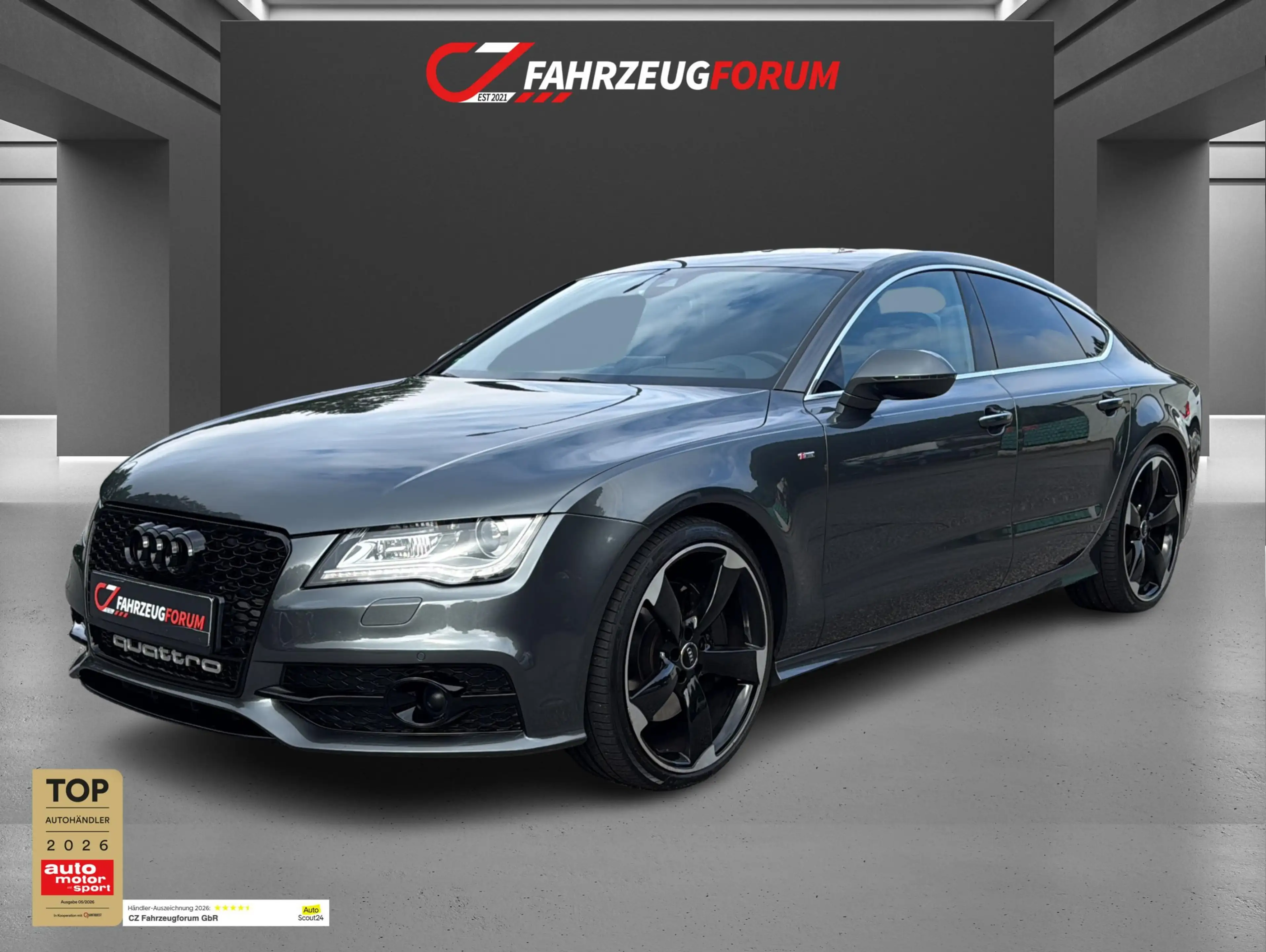 Audi A7 3.0 TDI quattro*S line*Leder-Paket*BOSE