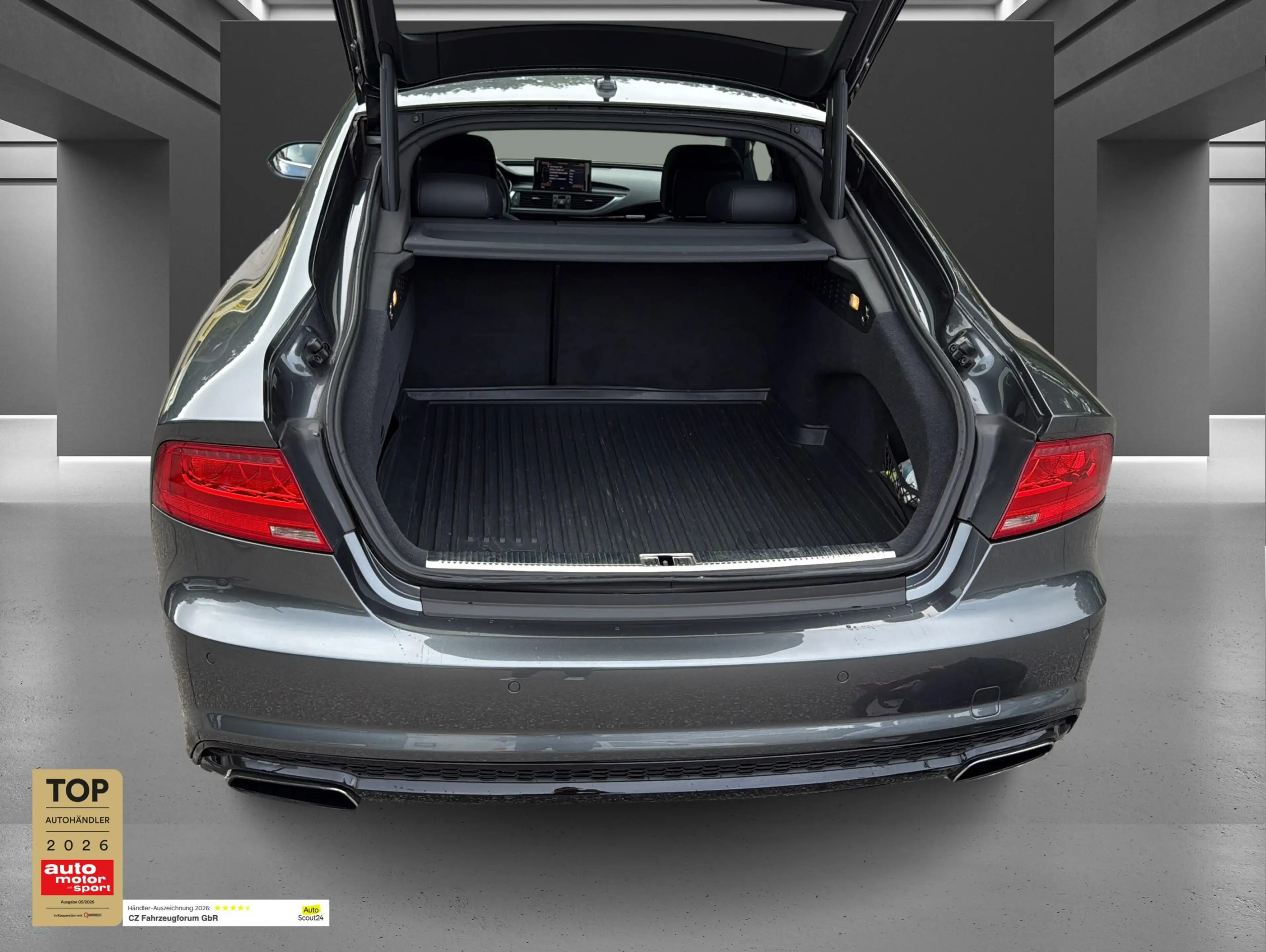 Audi A7 3.0 TDI quattro*S line*Leder-Paket*BOSE — photo 13