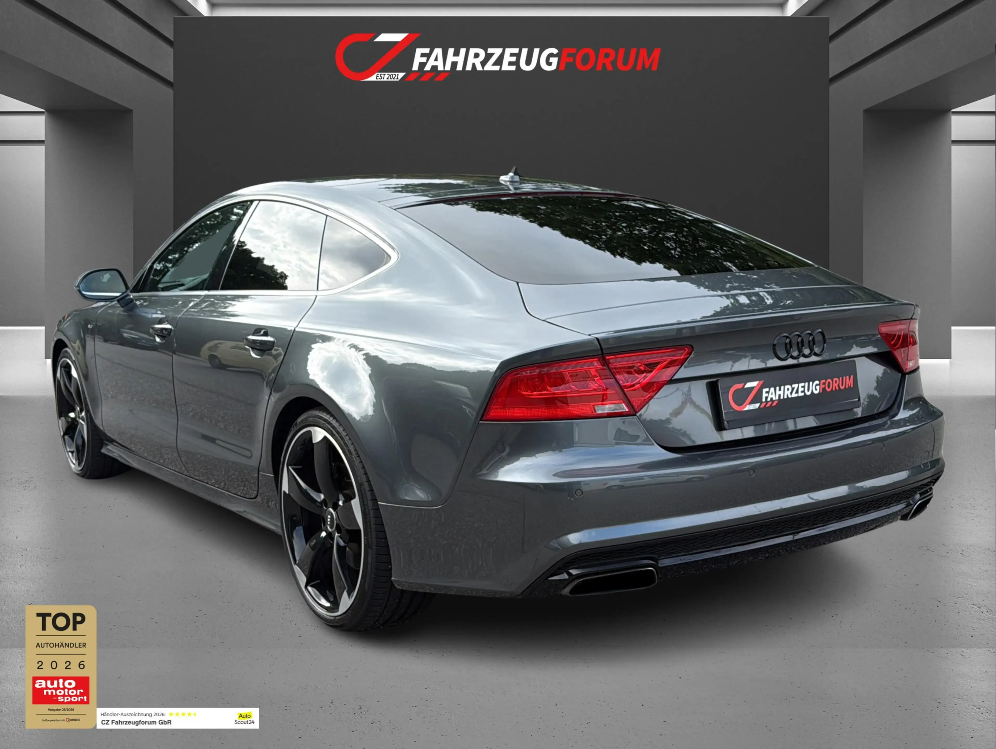Audi A7 3.0 TDI quattro*S line*Leder-Paket*BOSE — photo 3