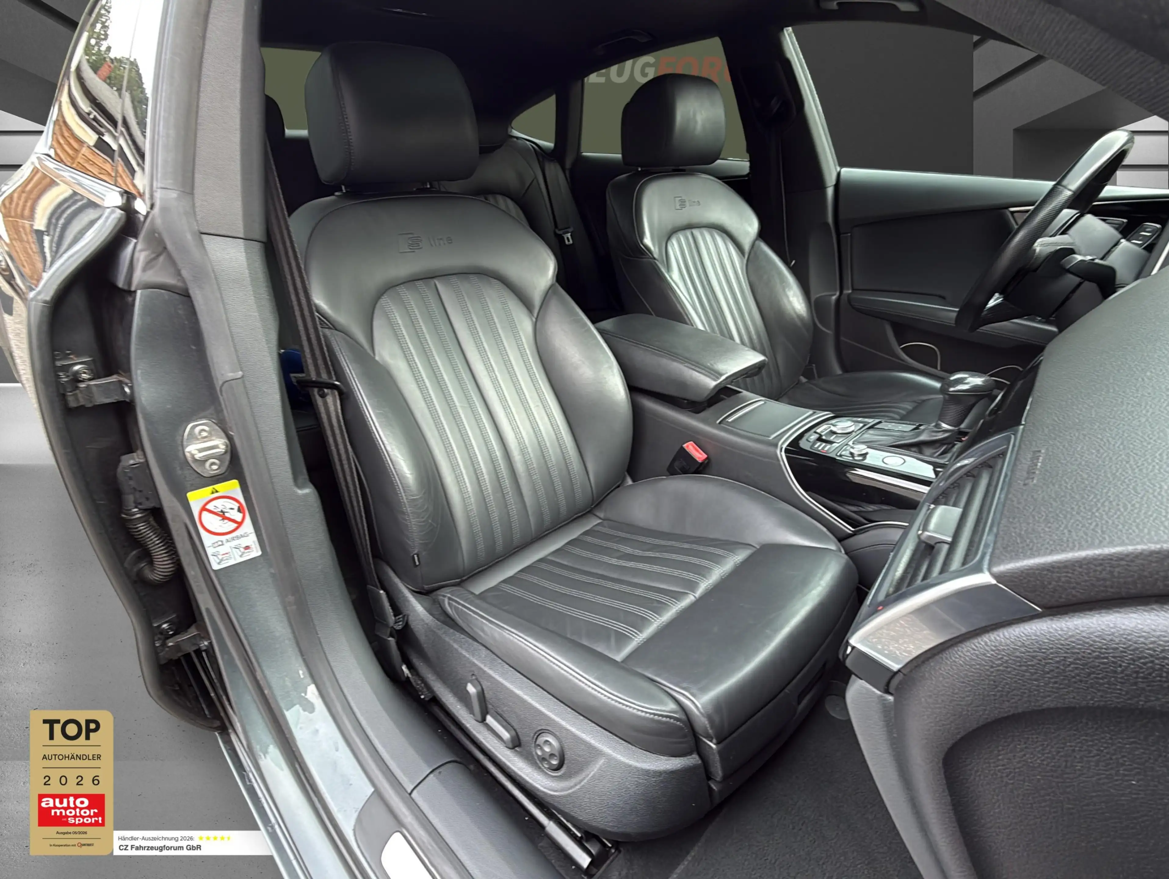Audi A7 3.0 TDI quattro*S line*Leder-Paket*BOSE — photo 8