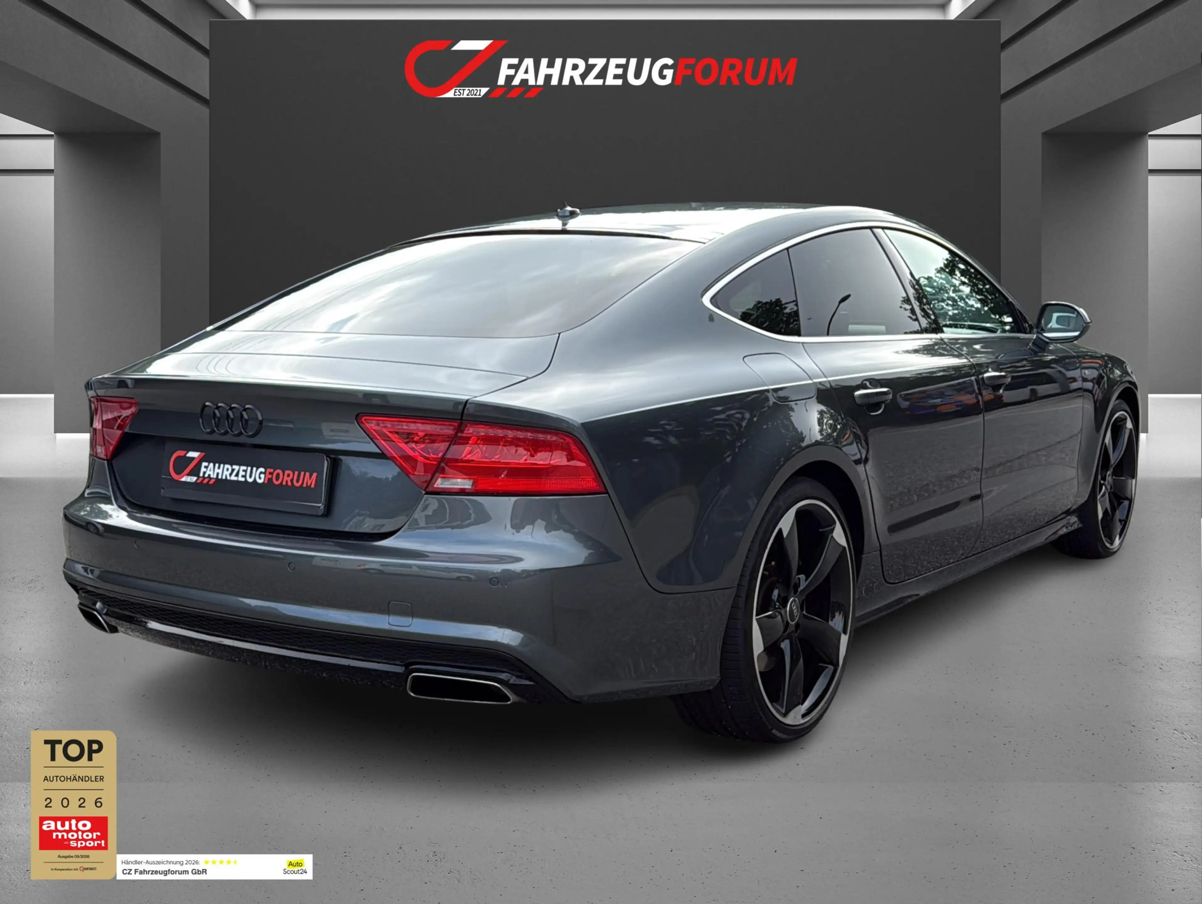 Audi A7 3.0 TDI quattro*S line*Leder-Paket*BOSE — photo 4