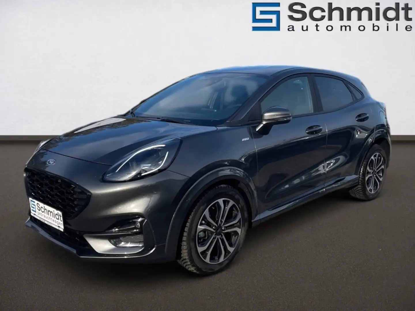 Ford Puma ST-Line 5-türig 1,0L EcoBoost MHEV 125PS M6 F Grijs - 2