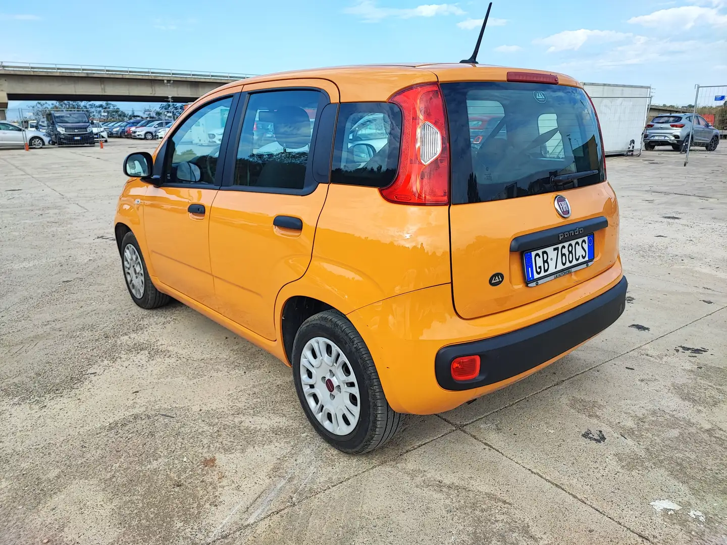 Fiat Panda Panda 1.2 Easy 69cv Arancione - 2